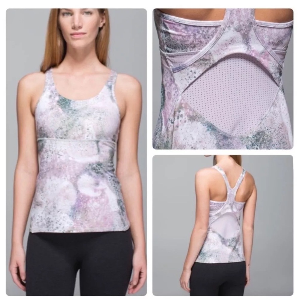 Lululemon Crossback Tank Size 4
